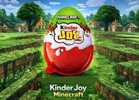 Kinder Joy Křupavé oplatky s překvapením 20 g x 24 kusů
