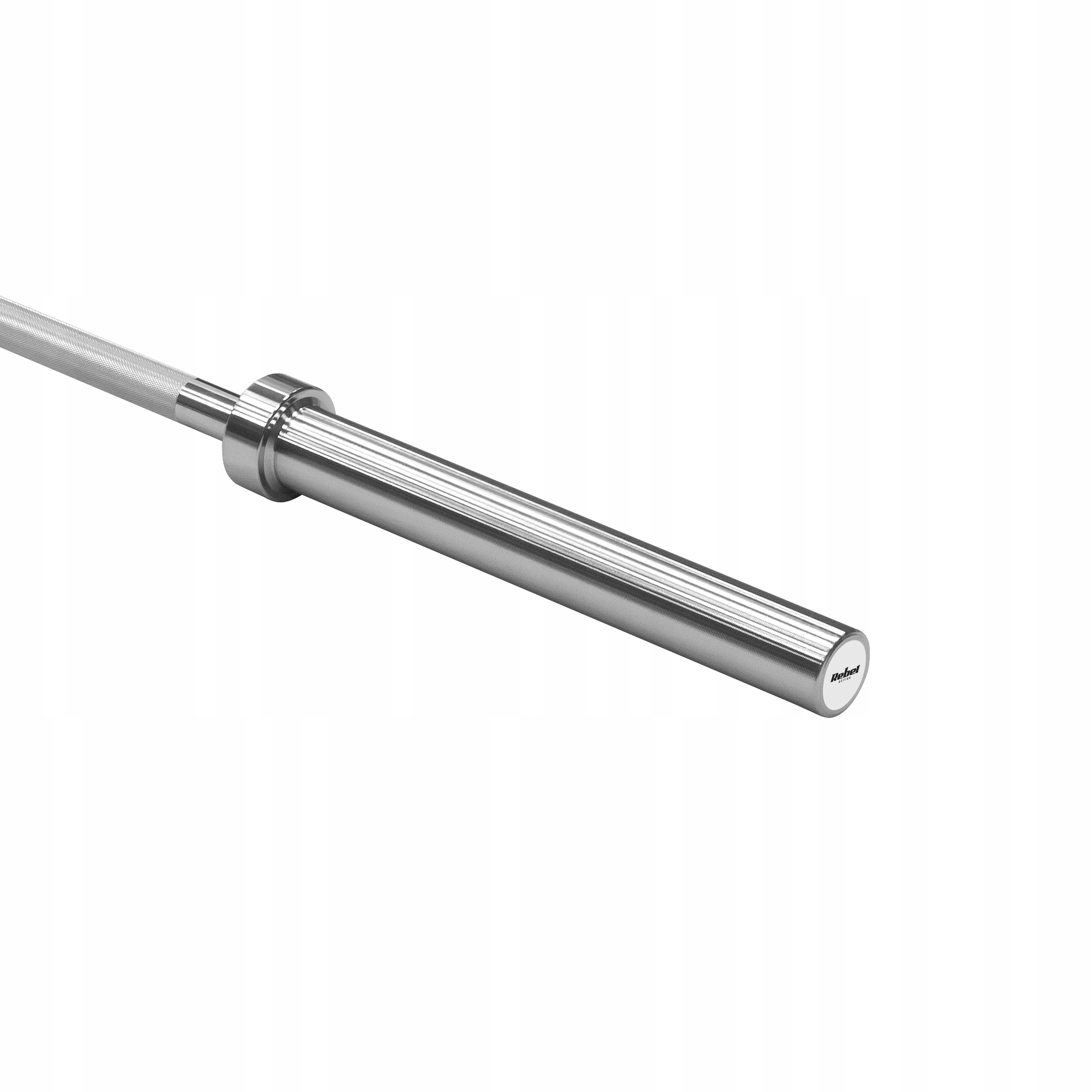 Gryf olimpijski prosty sztanga olimpijska zaciski 220cm 16kg 50mm Rebel