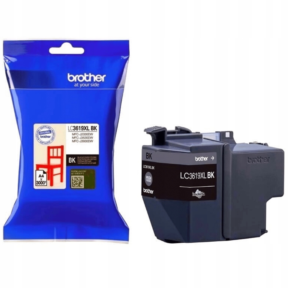 

Tusz Brother LC3619XLBK Black MFCJ2330 3530 3930