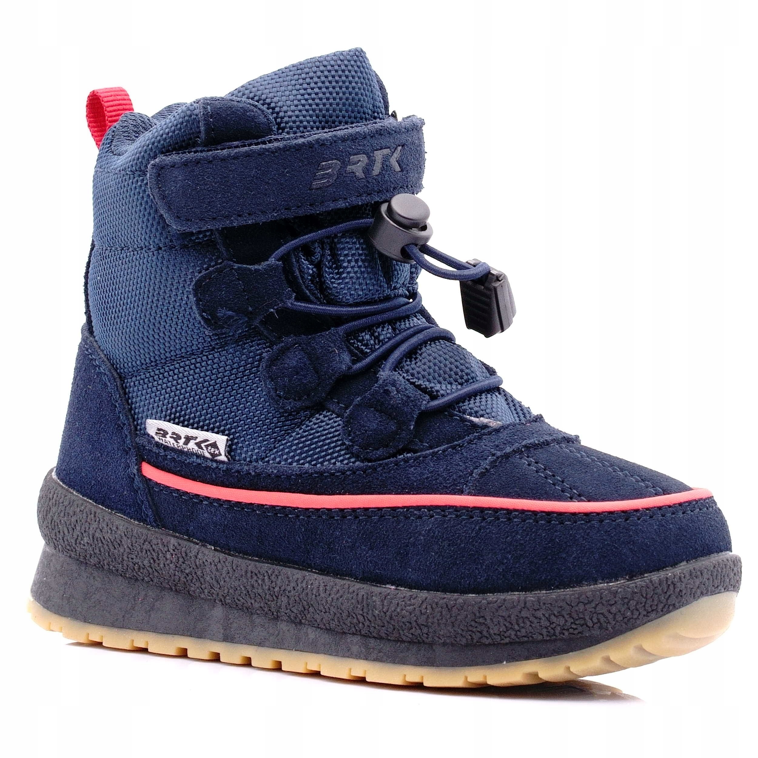 

Bartek Kozaki Śniegowce Buty Zimowe Membrana 34