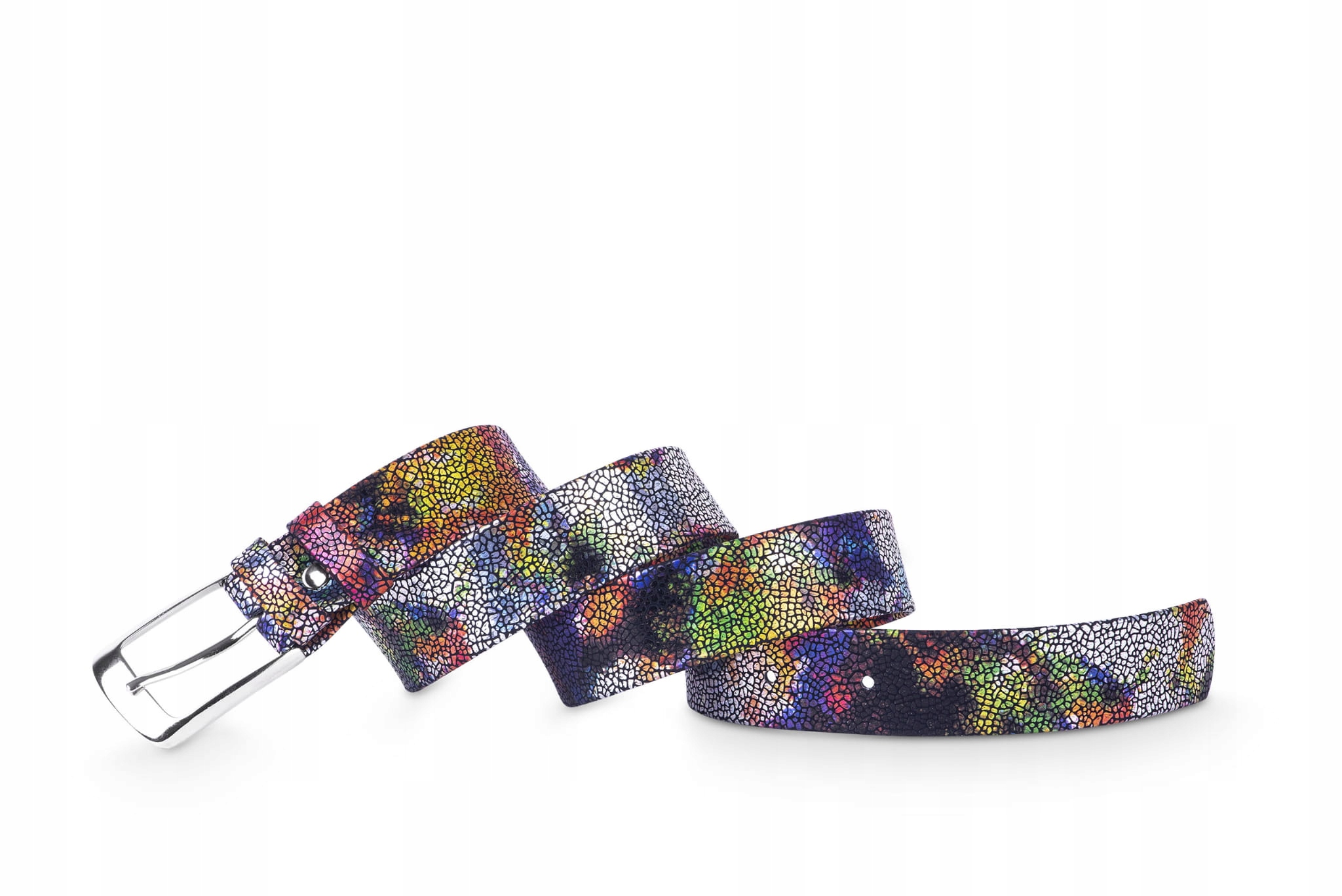 

Pasek damski klasyczny mozaika 3 cm