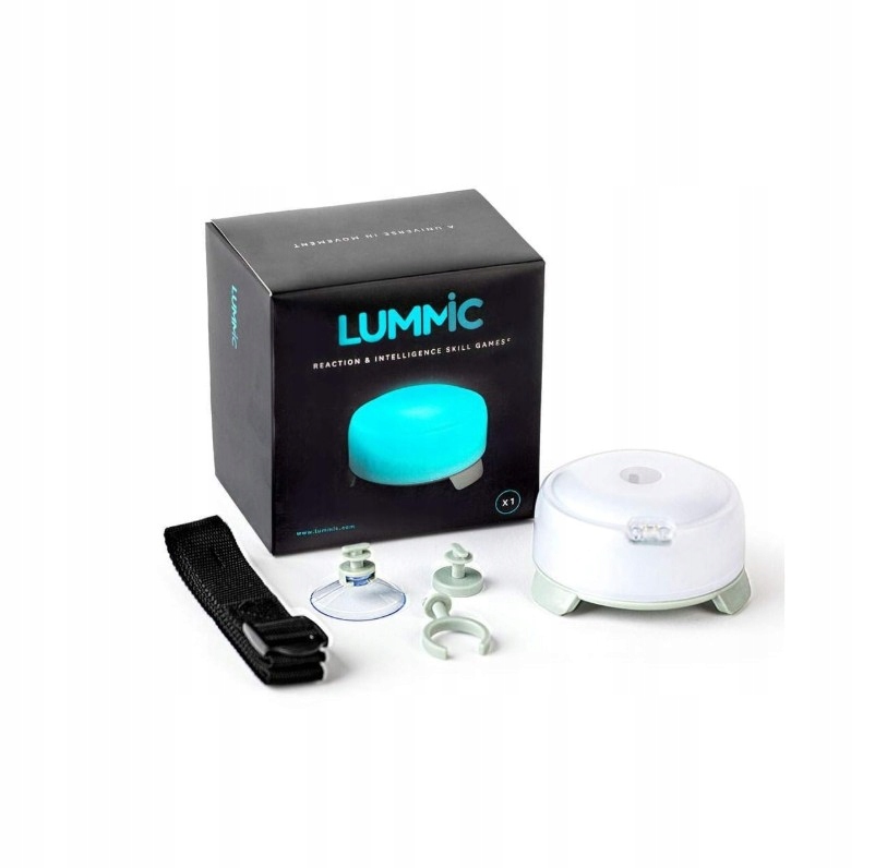 Sada Led reakčních světel Lummic 1 ks s možností rozšíření sada.