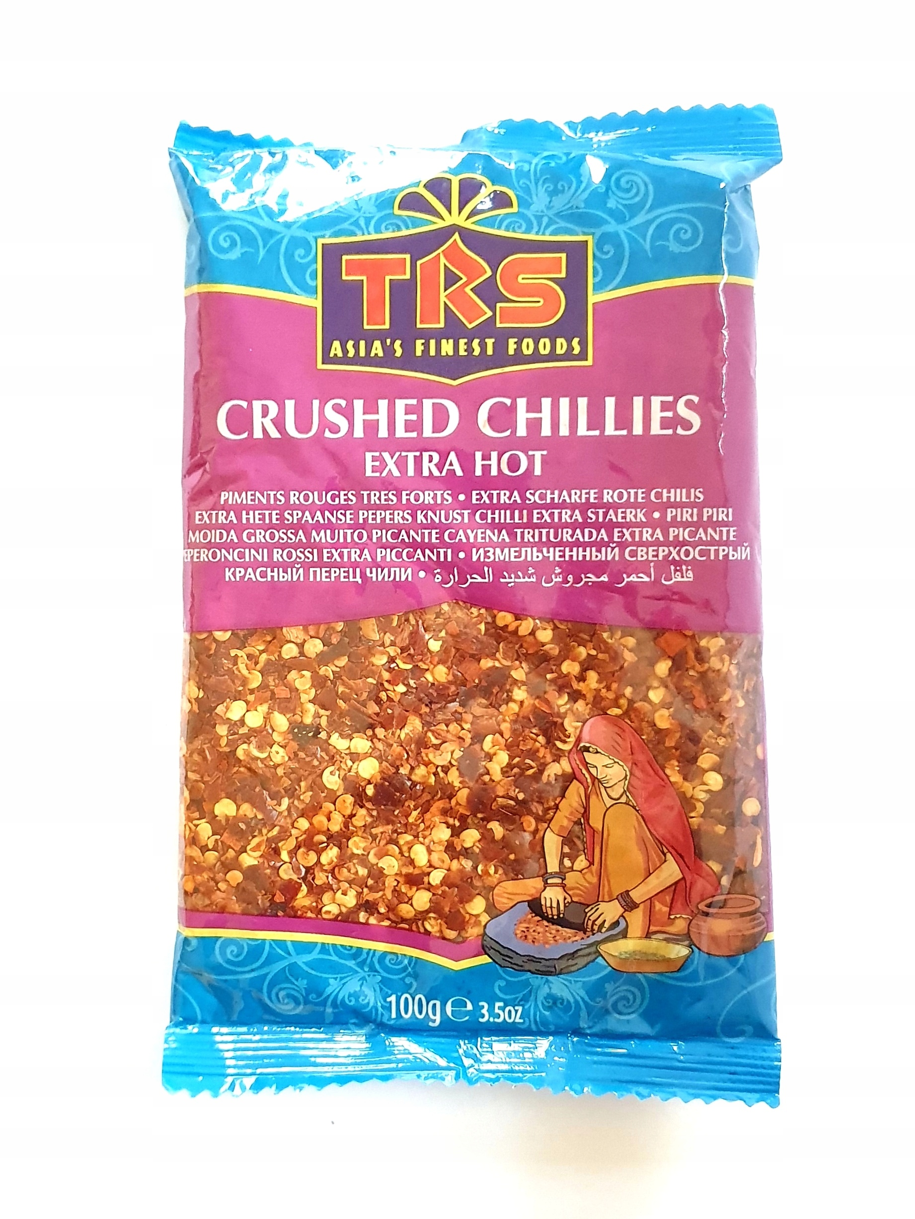 

Papryczki Chilli Crushed płatki 100g Trs Ostre