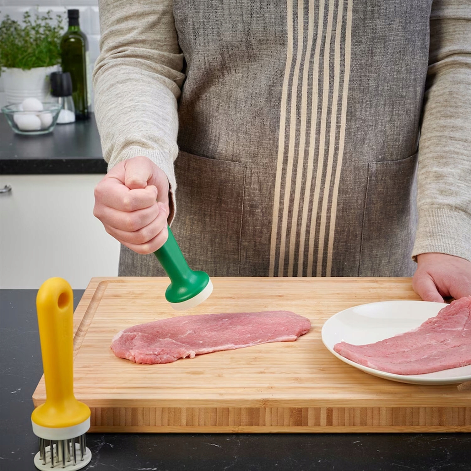 Nakłuwacz do mięsa tłuczek rozbijacz zmiękczacz EAN (GTIN) 0703820638476