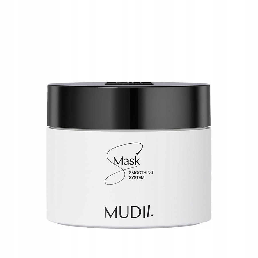 Mudii Smoothing Mask Vyhlazující maska na vlasy 250 ml