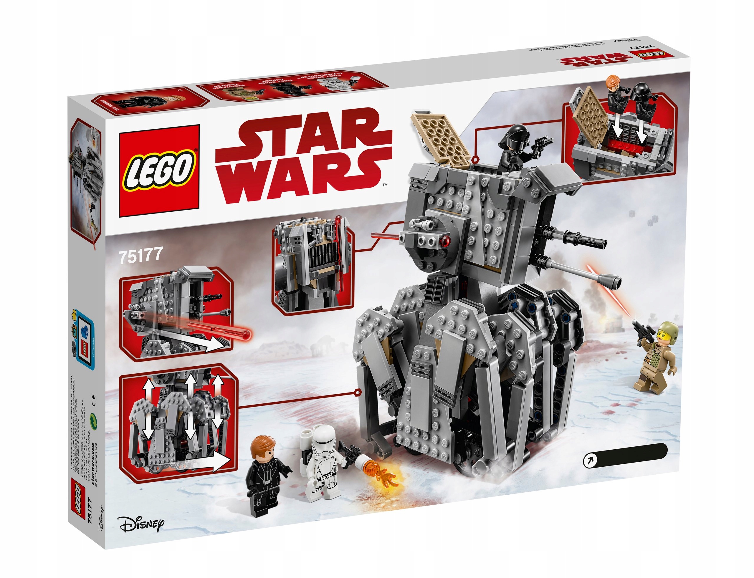 Lego Star Wars 75177 Těžký průzkumník Nejvyššího řádu