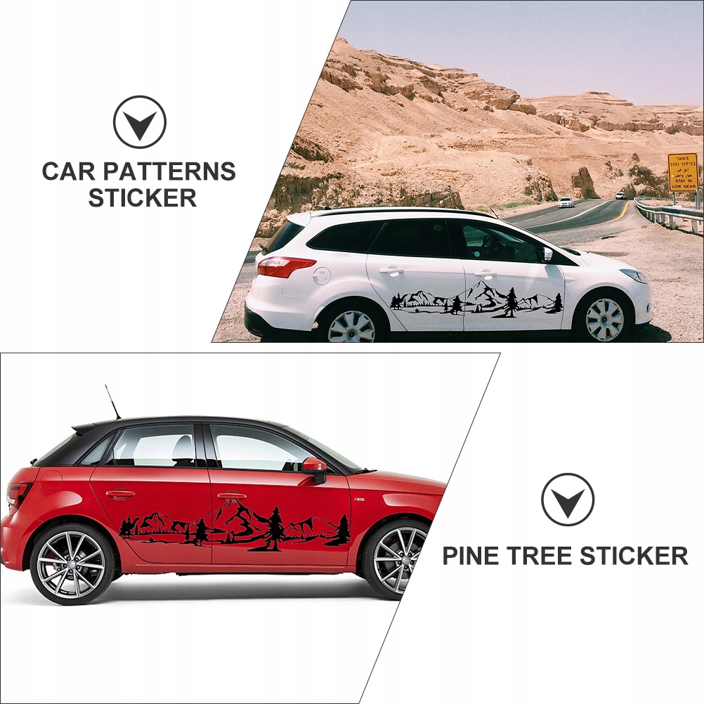 Naklejki na karoserię samochodu wodoodporne