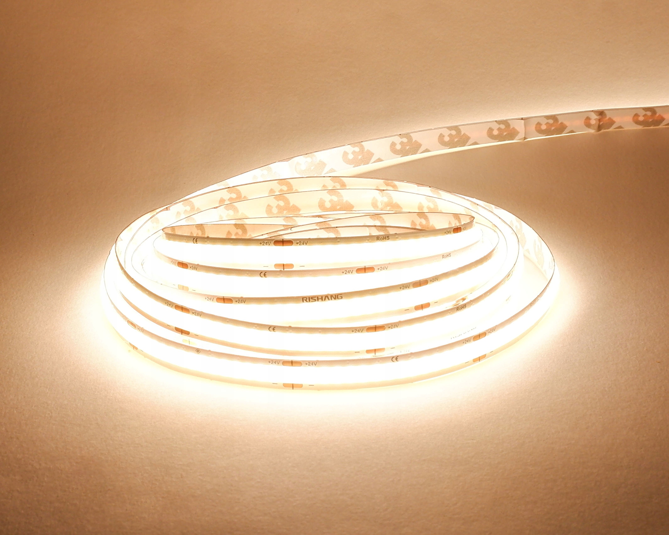 Taśma Cob 320LED RM0801EC-A 10W 3000K CRI90 24V 5m