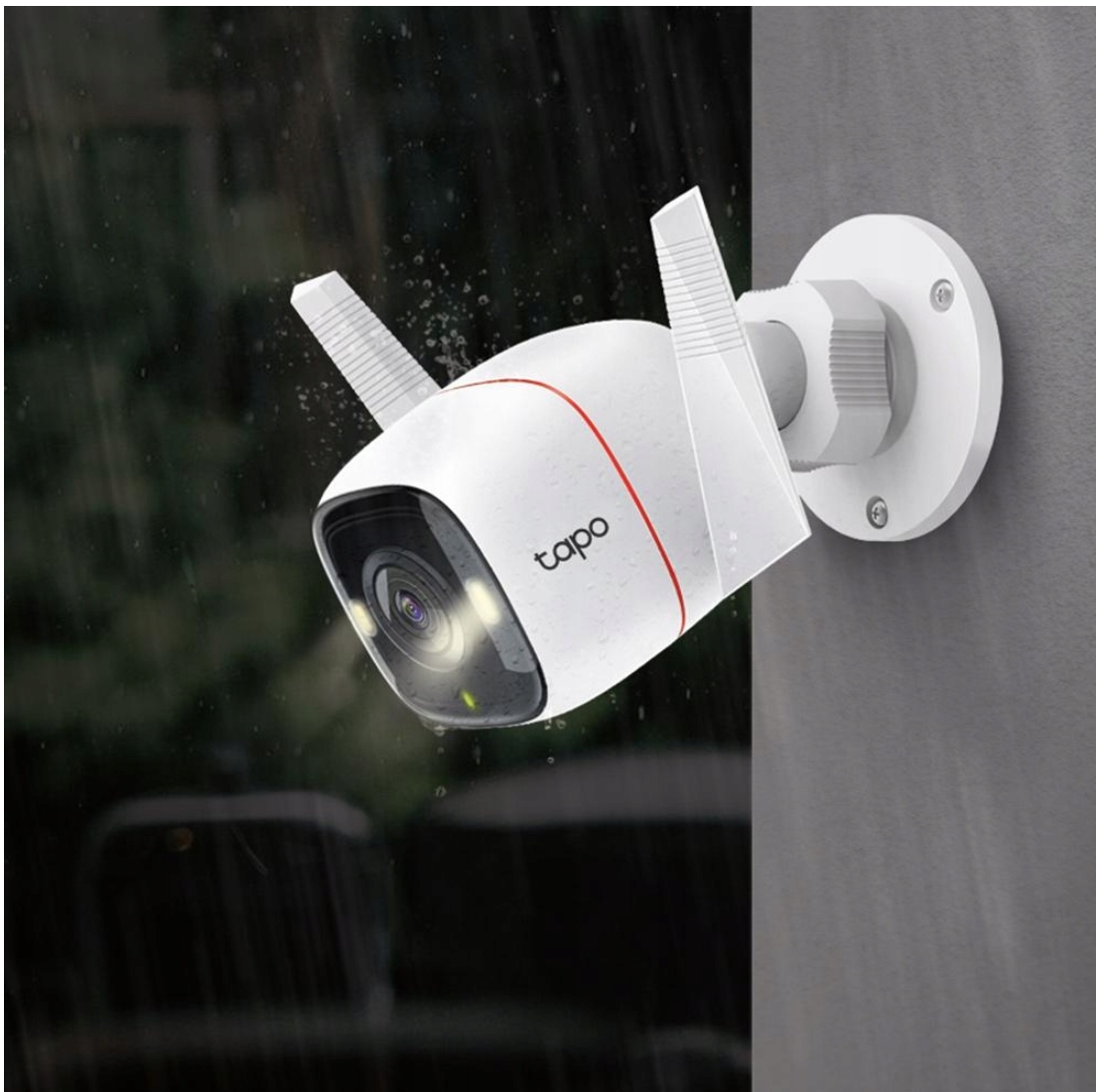 TP-LINK Kamera Zewnętrzna 4MP IP66 WiFi Detekcja Ruchu Audio Nocą — miniatura 9