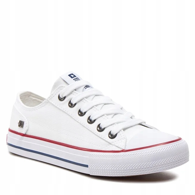 Tenisky bílé Big Star DD274336 nízké 37