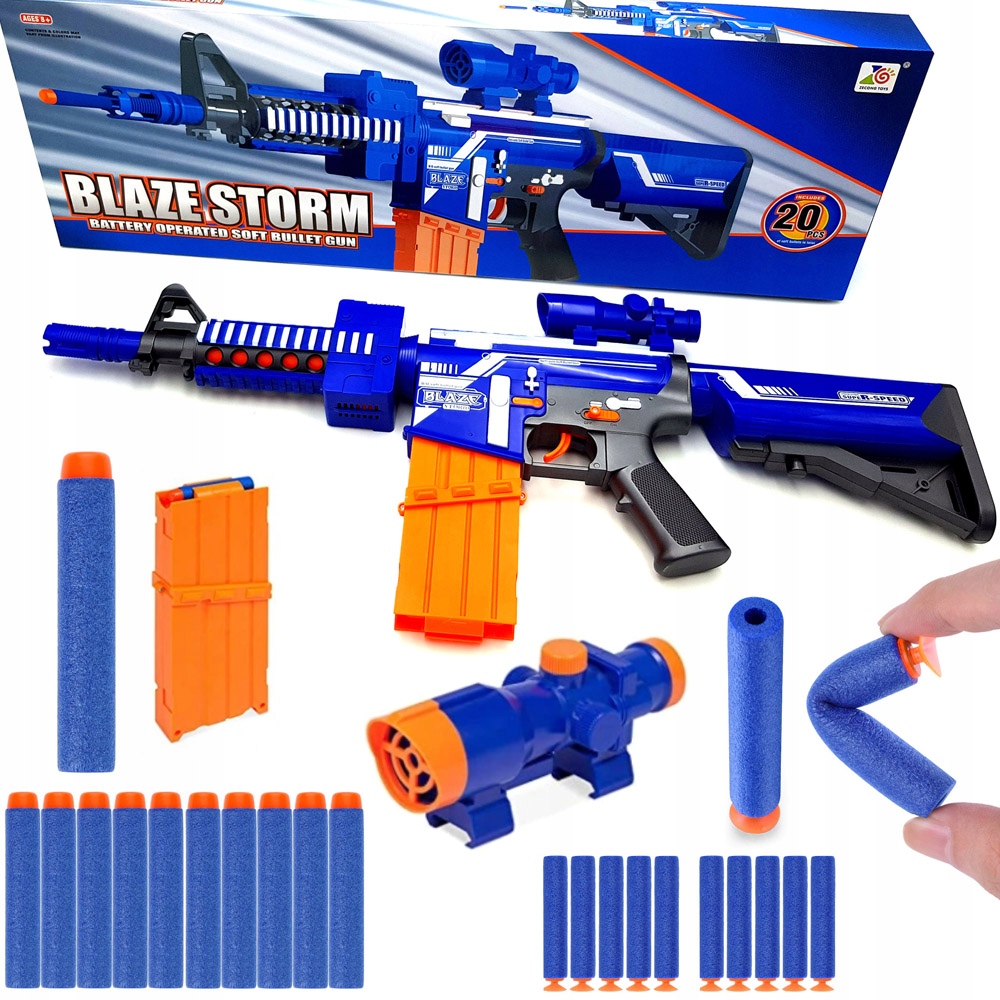 

Karabin wyrzutnia magazynek pistolet strzałki