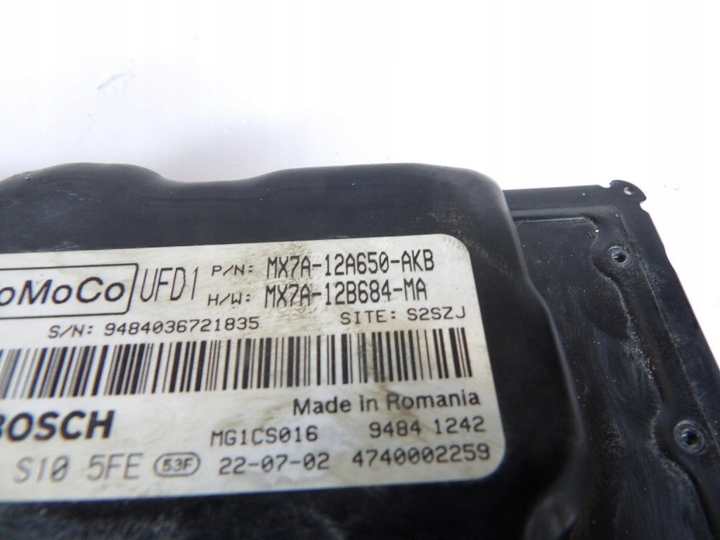 FORD FOCUS MK4 1.0 ECOBOOST Centralina Motore MX7A-12A650-AKB