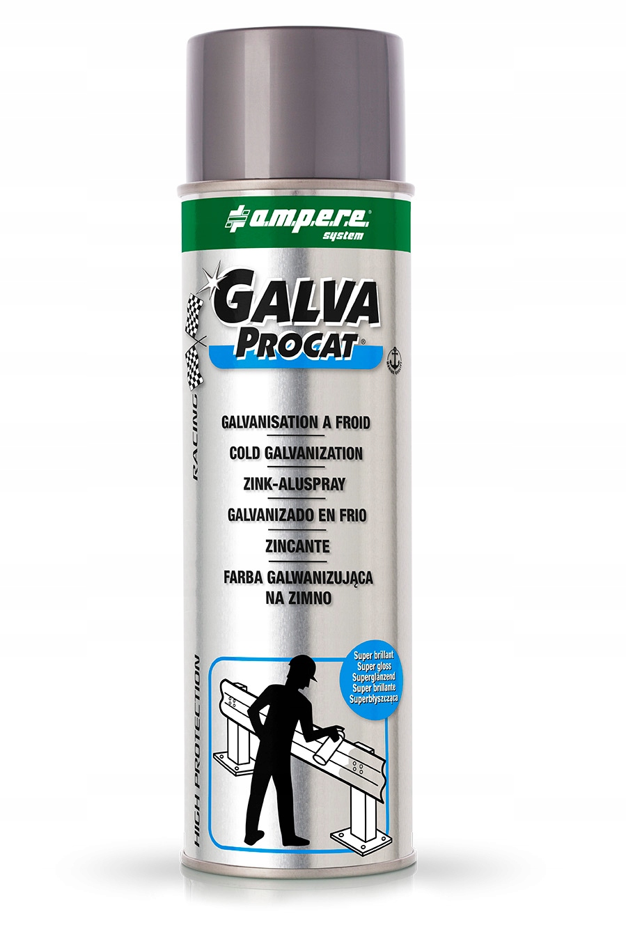 

Ampere Galva Procat Cynk w sprayu 500ml Superbłysk
