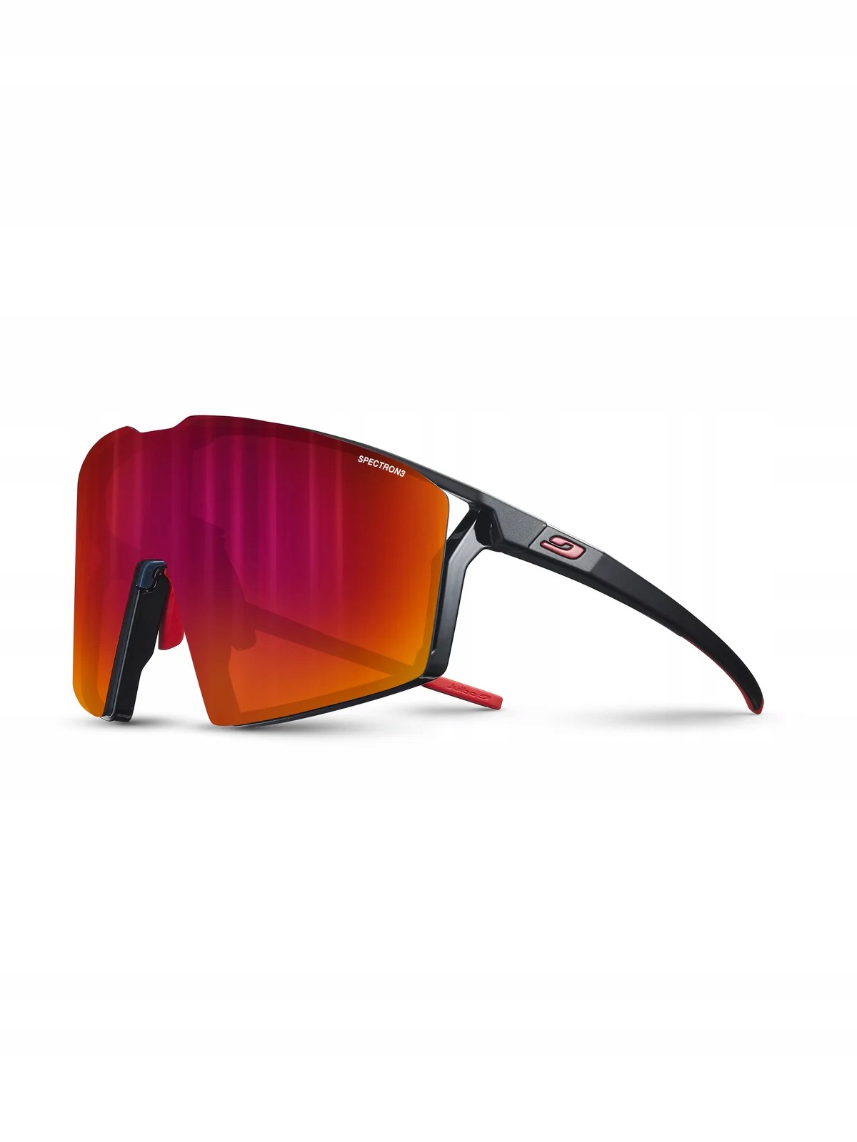 Brýle Julbo Edge Matt Black Red