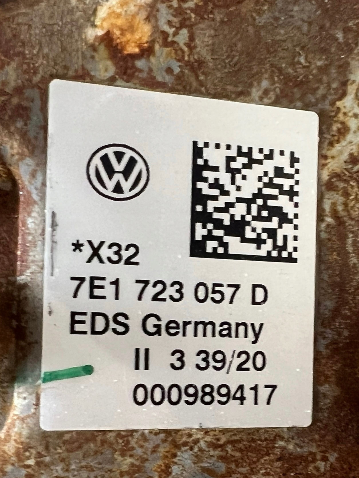 PEDAL držač kočnice AUTOMAT DSG VW T6