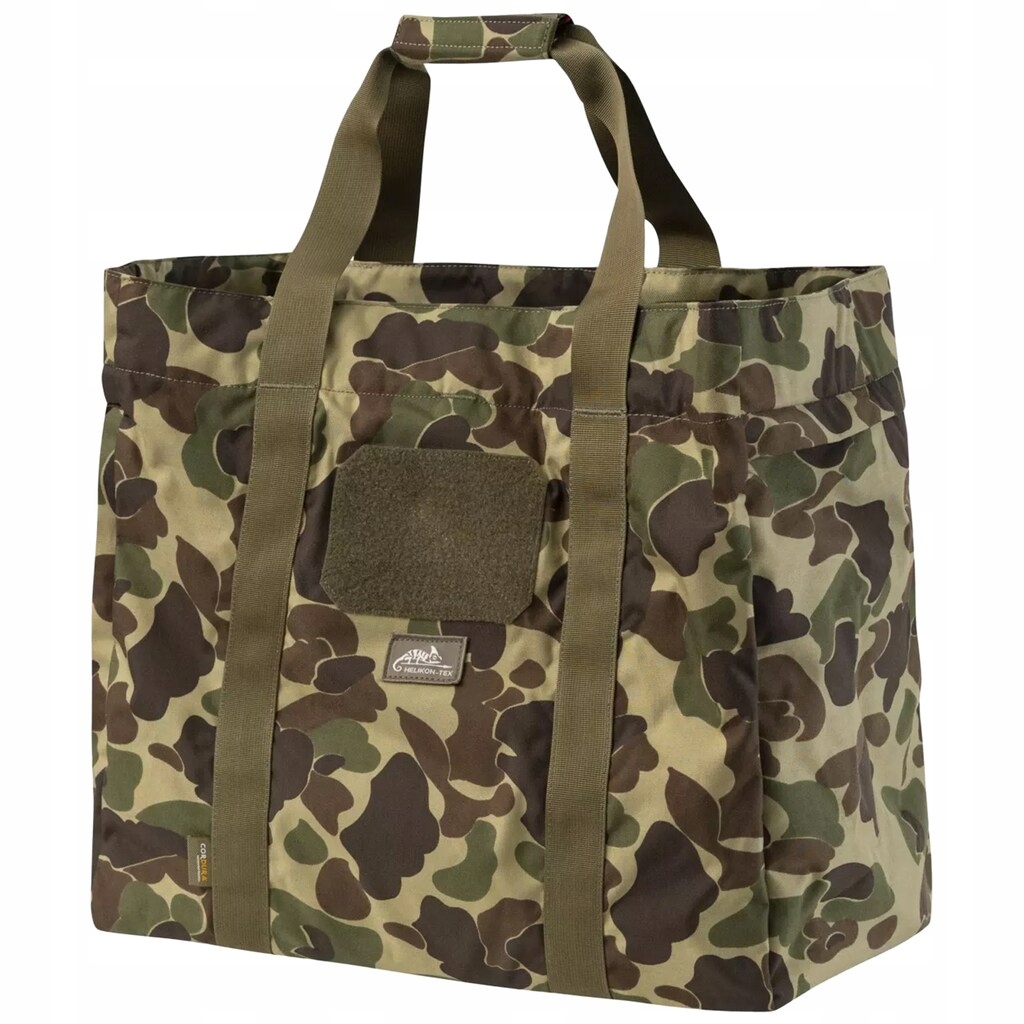 Přepravní taška maskáčový Helikon Field Tote Cordura Duck Hunter