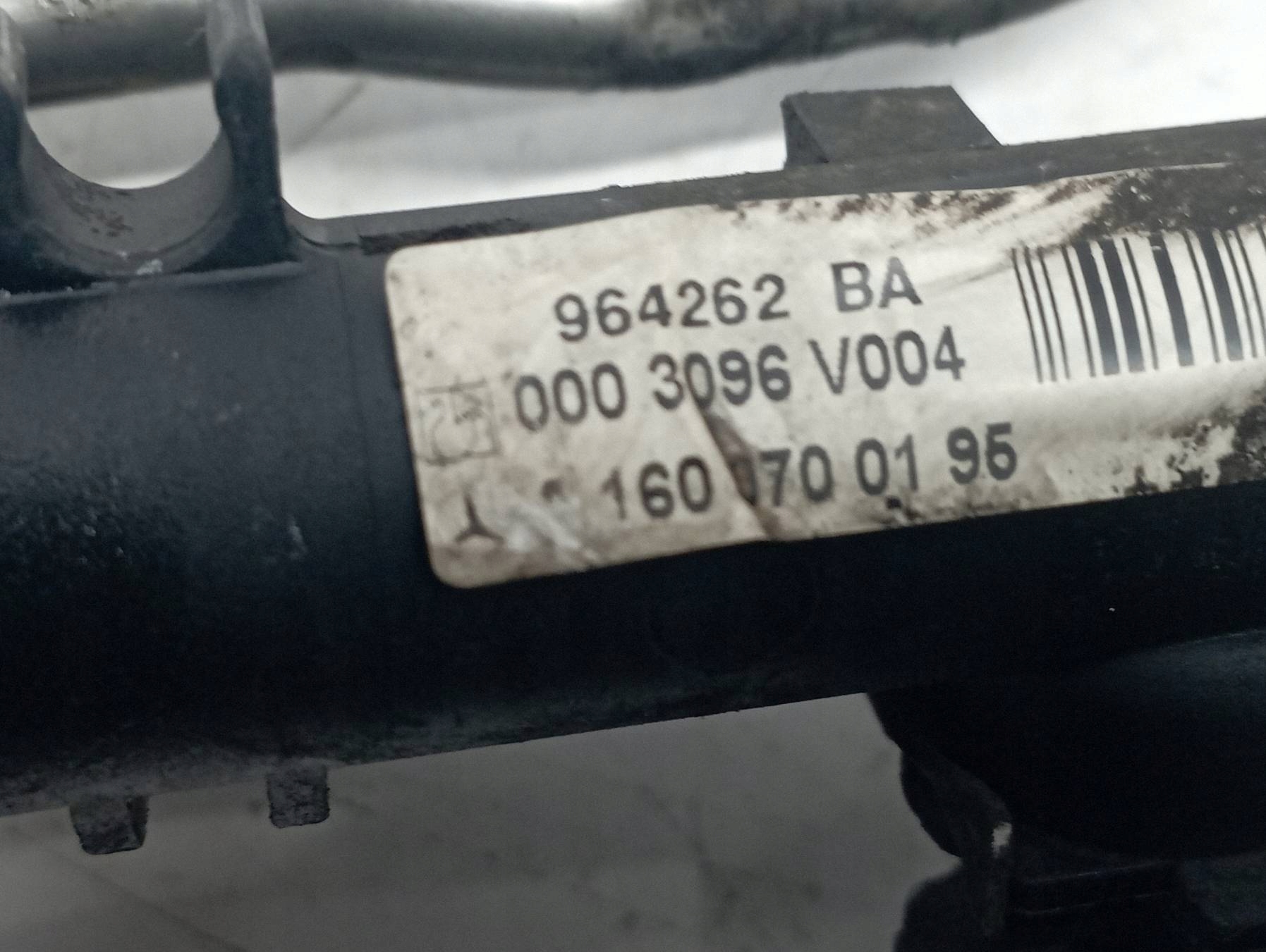 Rampe injection 2900900269 0.6 600 Smart