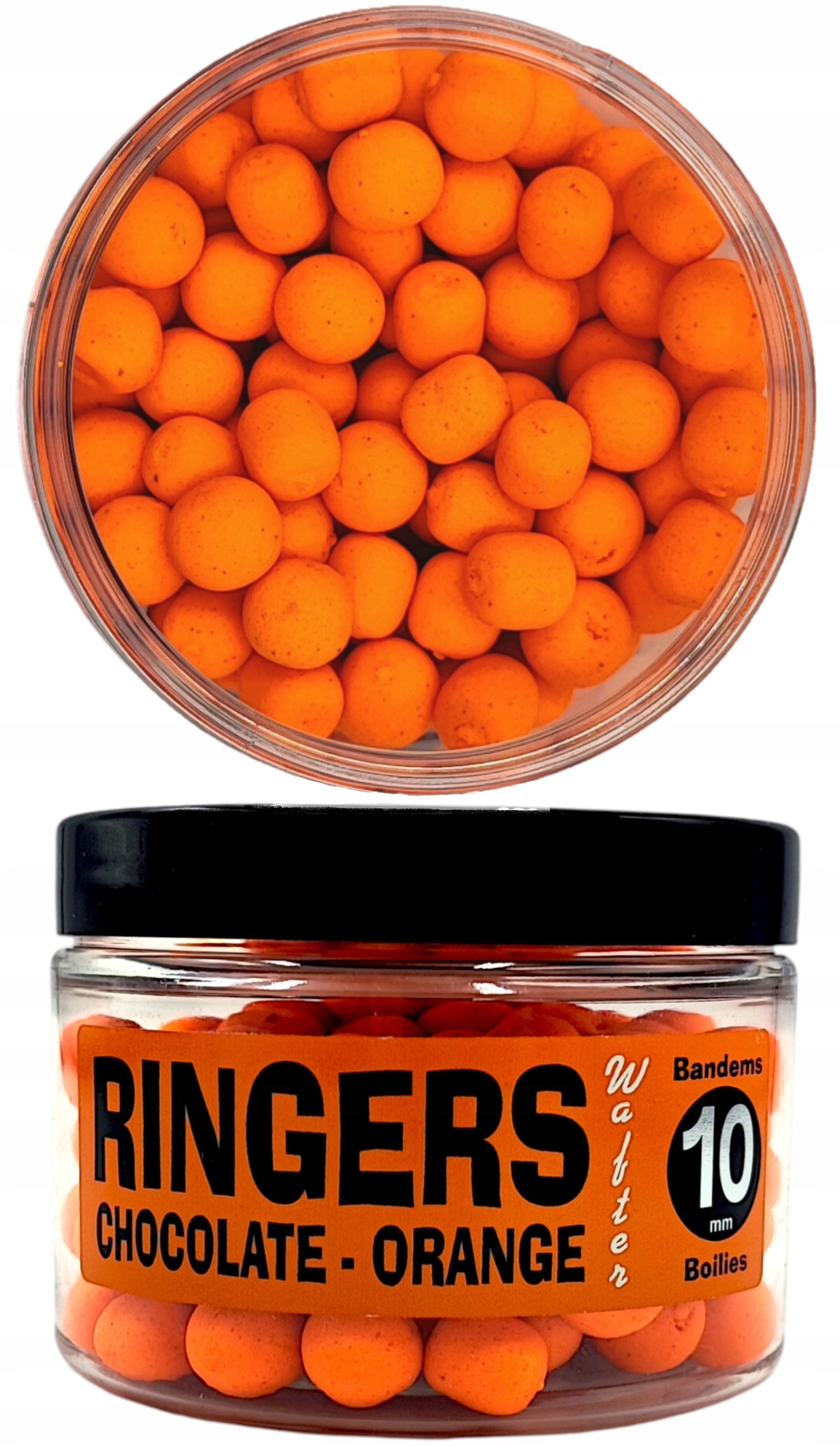 Ringers Wafters Orange Chocolate 10mm dumbells method feeder