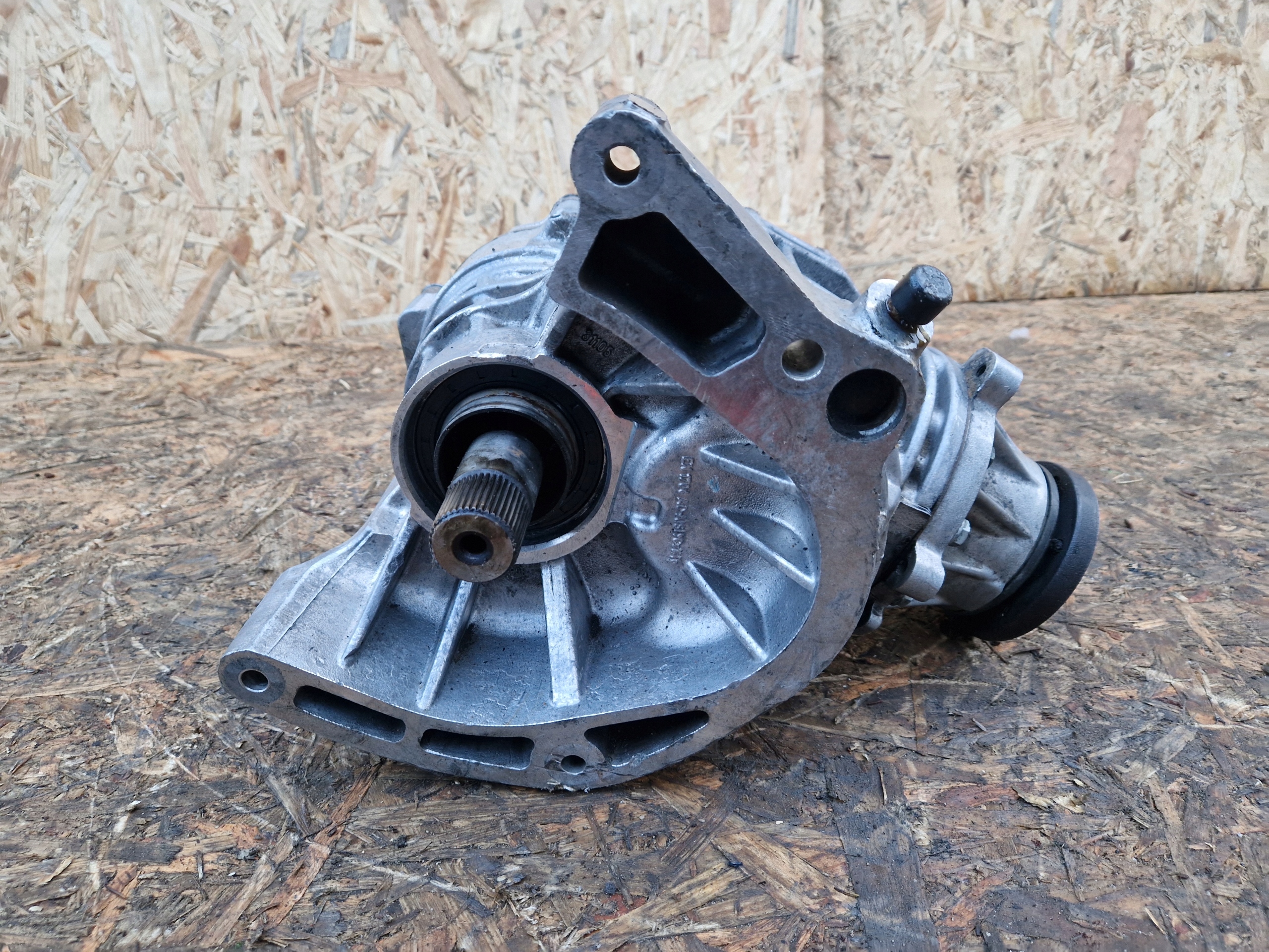 REDUKTOR cambio ingranaggi VW T5 4X4 2.5TDI 02H409053C