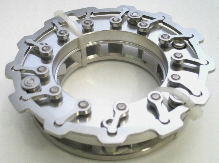 Geometrie Turbíny Volant Výfukových Plynů Nissan Navara 2.5 DCI 174 Km 769708