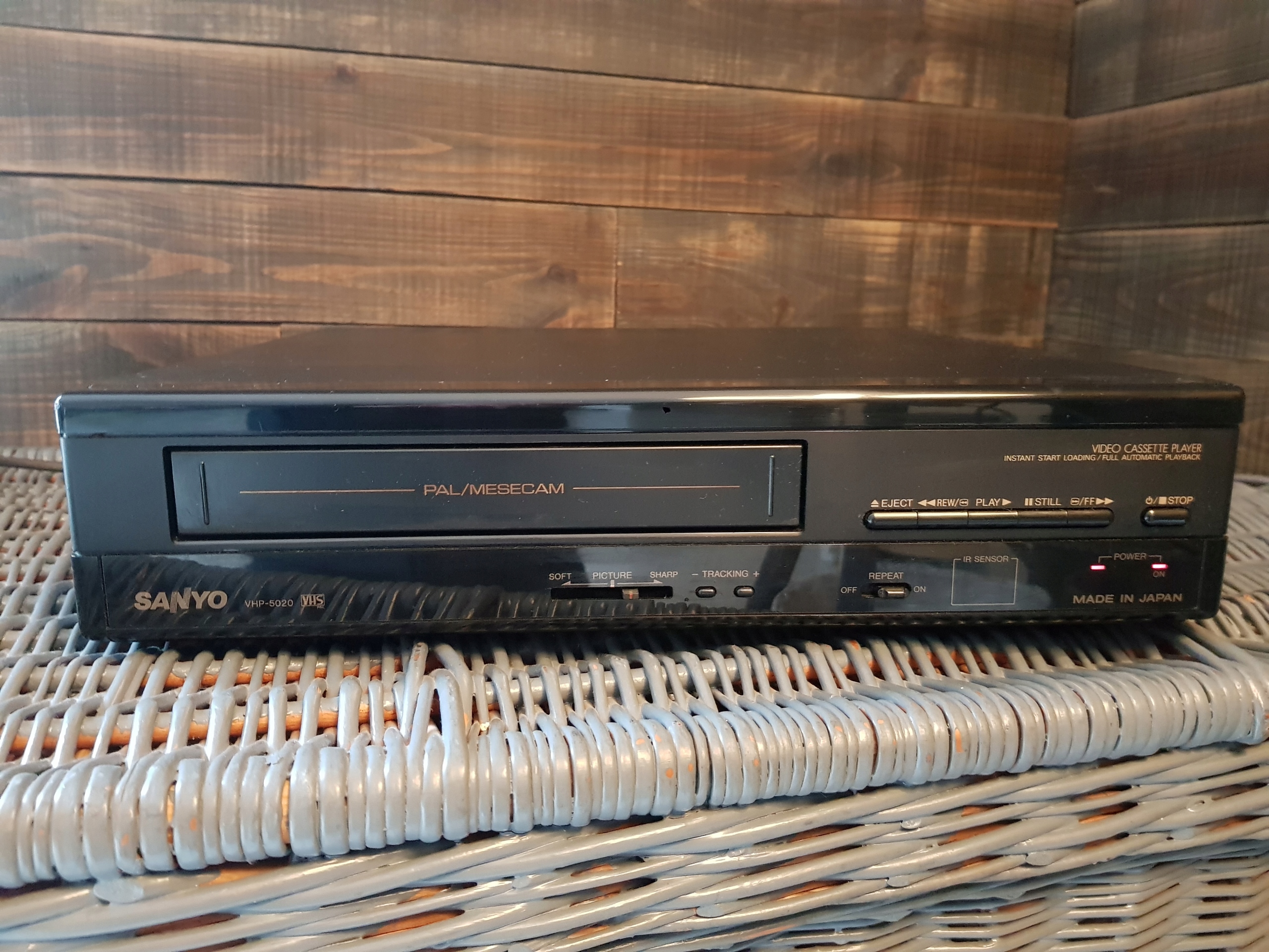 Magnetowid VHS SANYO VHP-5020