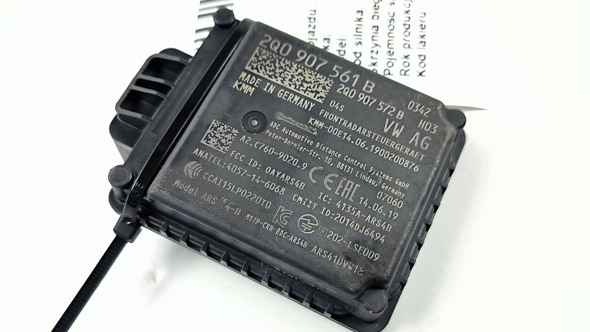 modul 2Q0907561B AUDI Q3 II 83A