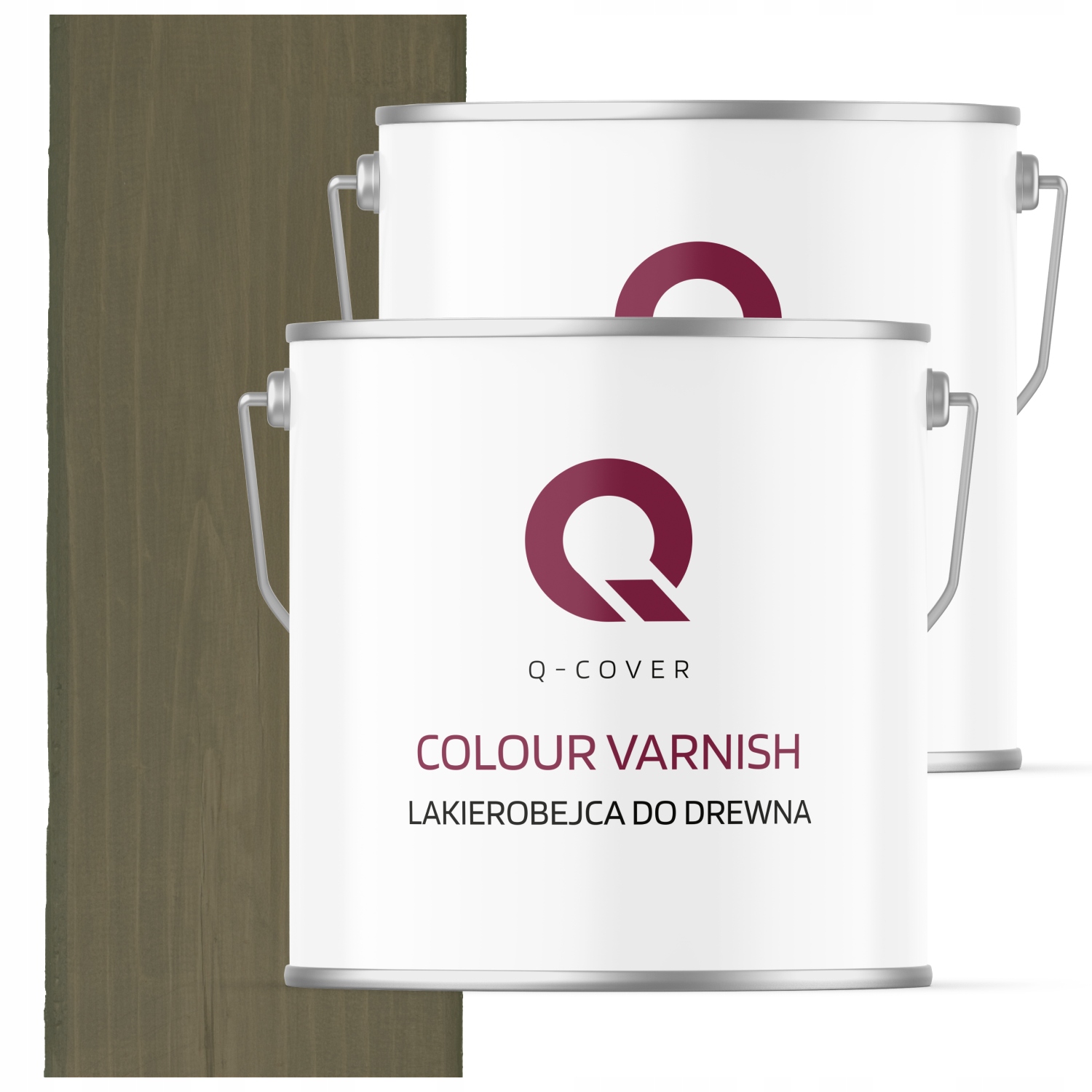 Odolná Laková Objímka 3V1 Na Fasádu Schodov Sivá Hnedá Saténová 5 L Univerzálna