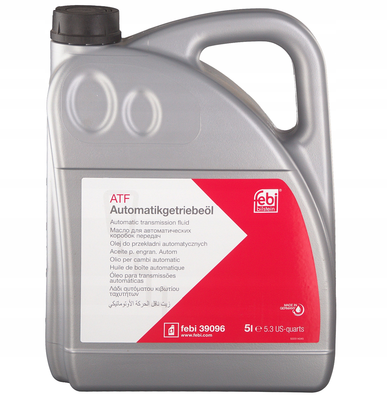 Febi Olej Pre Automatickú Prevodovku Zf 8HP Atf 5L