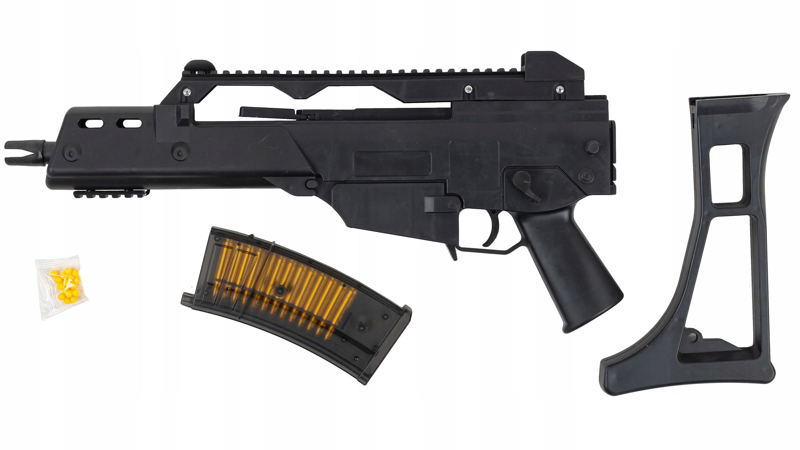 KARABIN PISTOLET NA KULKI G36 ASG IMITACJA BRONI NA KULKI 6MM REPLIKA Kod producenta KW-M41