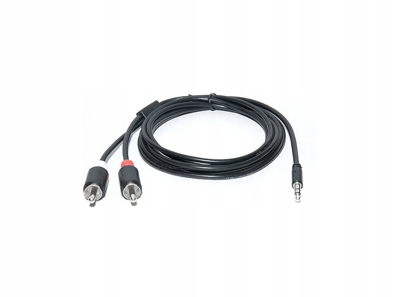 

Kabel Real-el Audio Pro 3.5mm M – 2 x Rca M