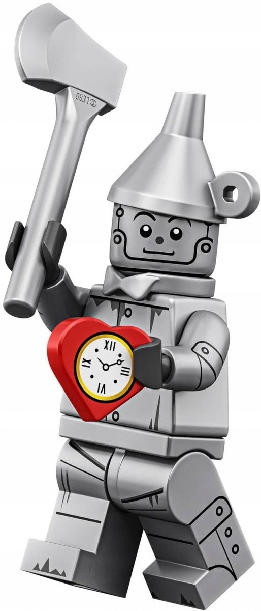 Lego 71023 Série Movie 2 Plechový Dřevorubec Tin Man Nová Figurka Unikát