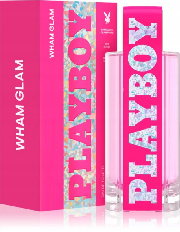 Playboy Wham Glam Toaletní Voda 100 ML Pro Ženy