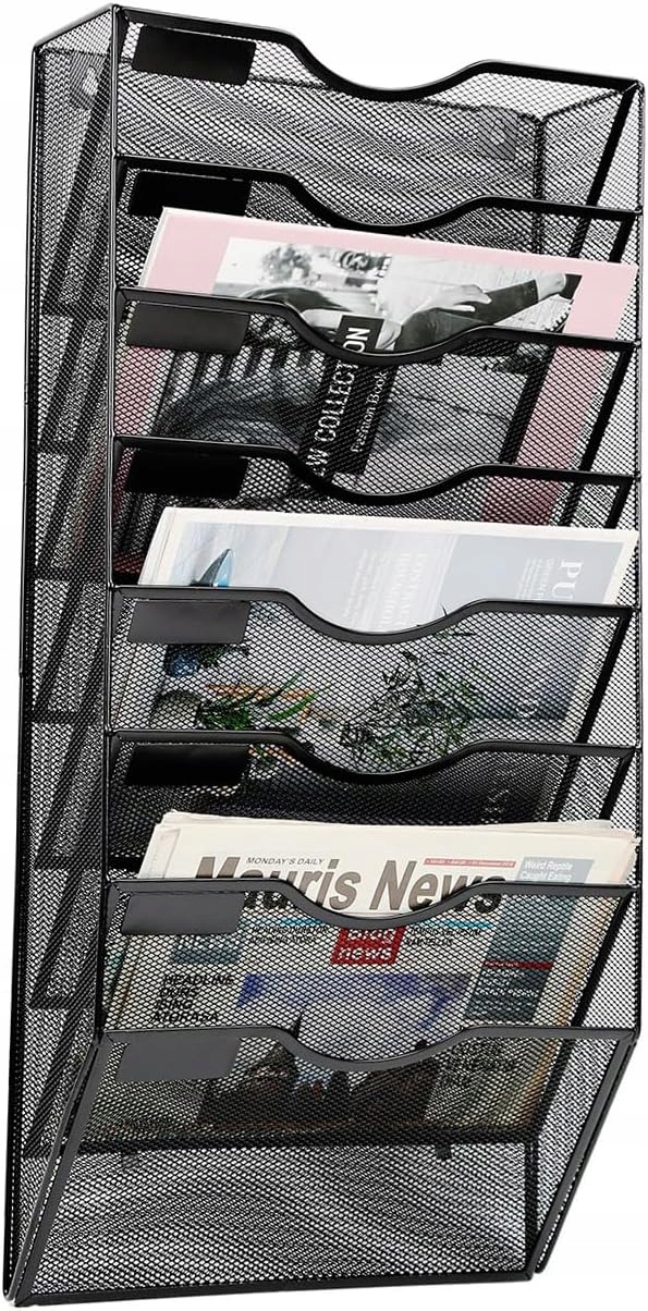 Skládací Kovový Stojan Na Časopisy