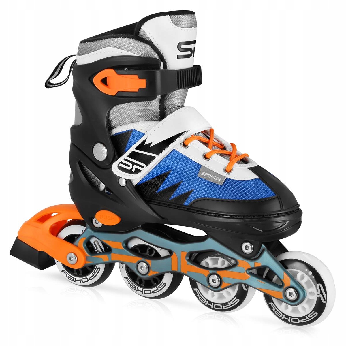 Rolki regulowane dziecięce Spokey Tony Rozmiar 34-37