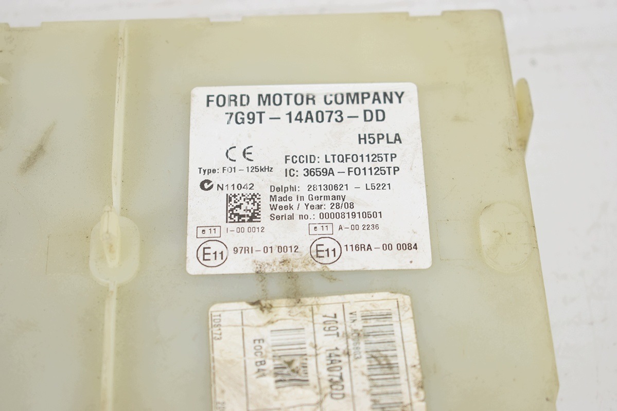 modulo Scatola BSI FORD 7G9T14A073DD