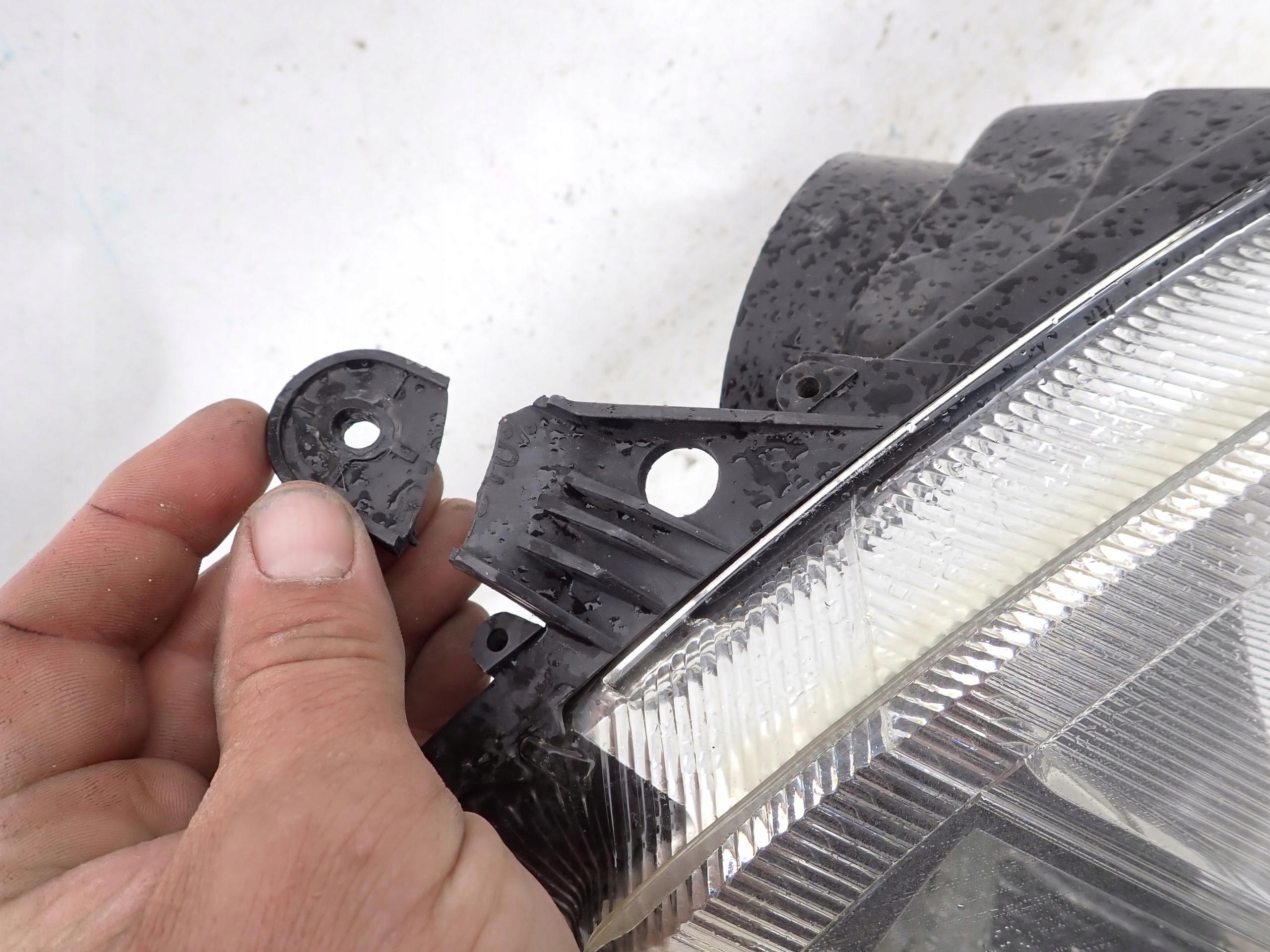 OPEL MERIVA A 03- light right front front