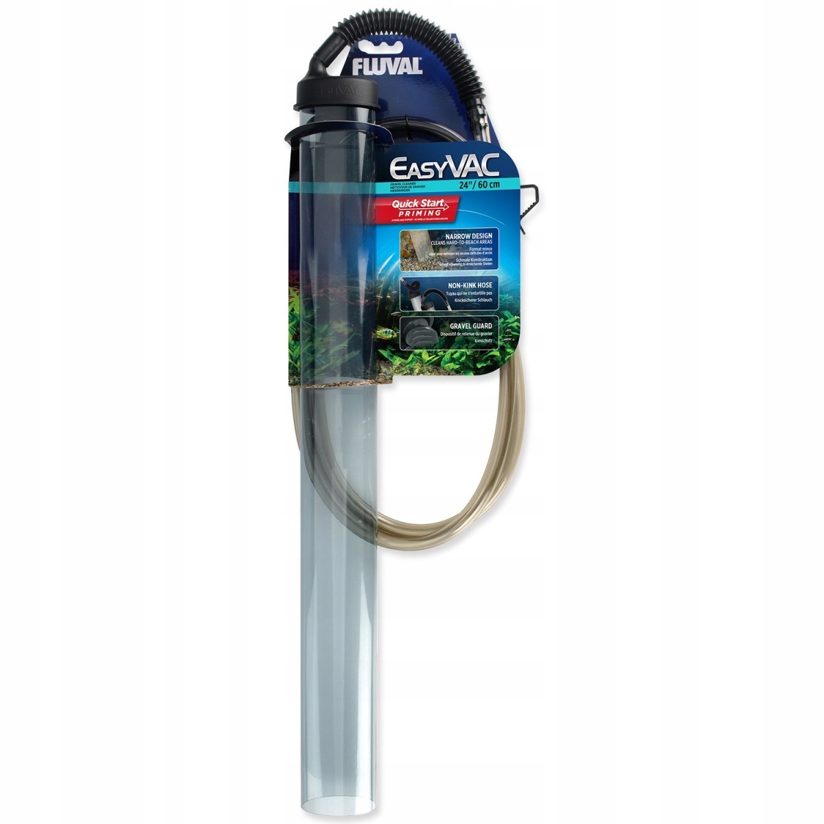 Levně Odkalovač Fluval Easy Vac 60cm