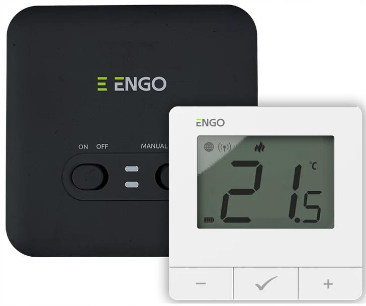 Engo Controls E20i-W Regulator temperatury, bezprzewodowy, bateryjny, Wi-