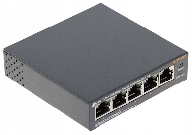 Switch Poe TL-SF1005P 5-PORTOWY Tp-link