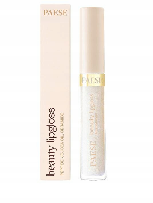 Paese Tasty Lips, lesk Beauty Lipgloss, 11 Icing Glow, 4,5 ml 1 ks