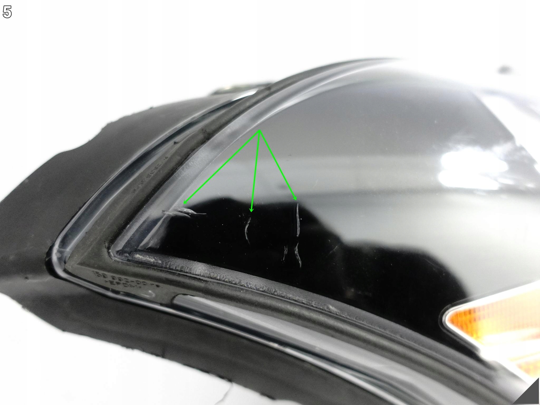 MAYBACH 57 W240 62 V240 03-13 světlo HEADLIGHT XENON pravá předek EUROPA