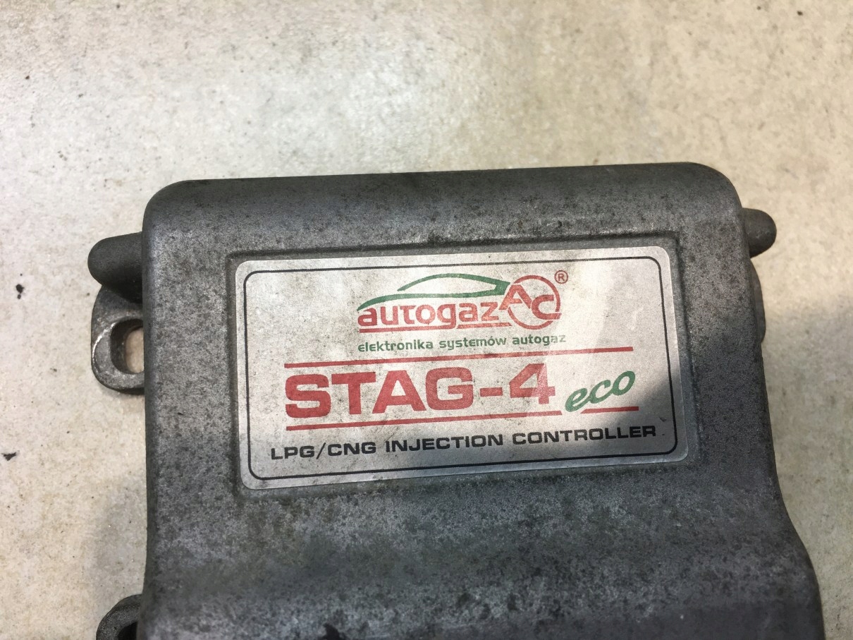 control unit LPG 307 1.6 16V 67R014903 110R004904