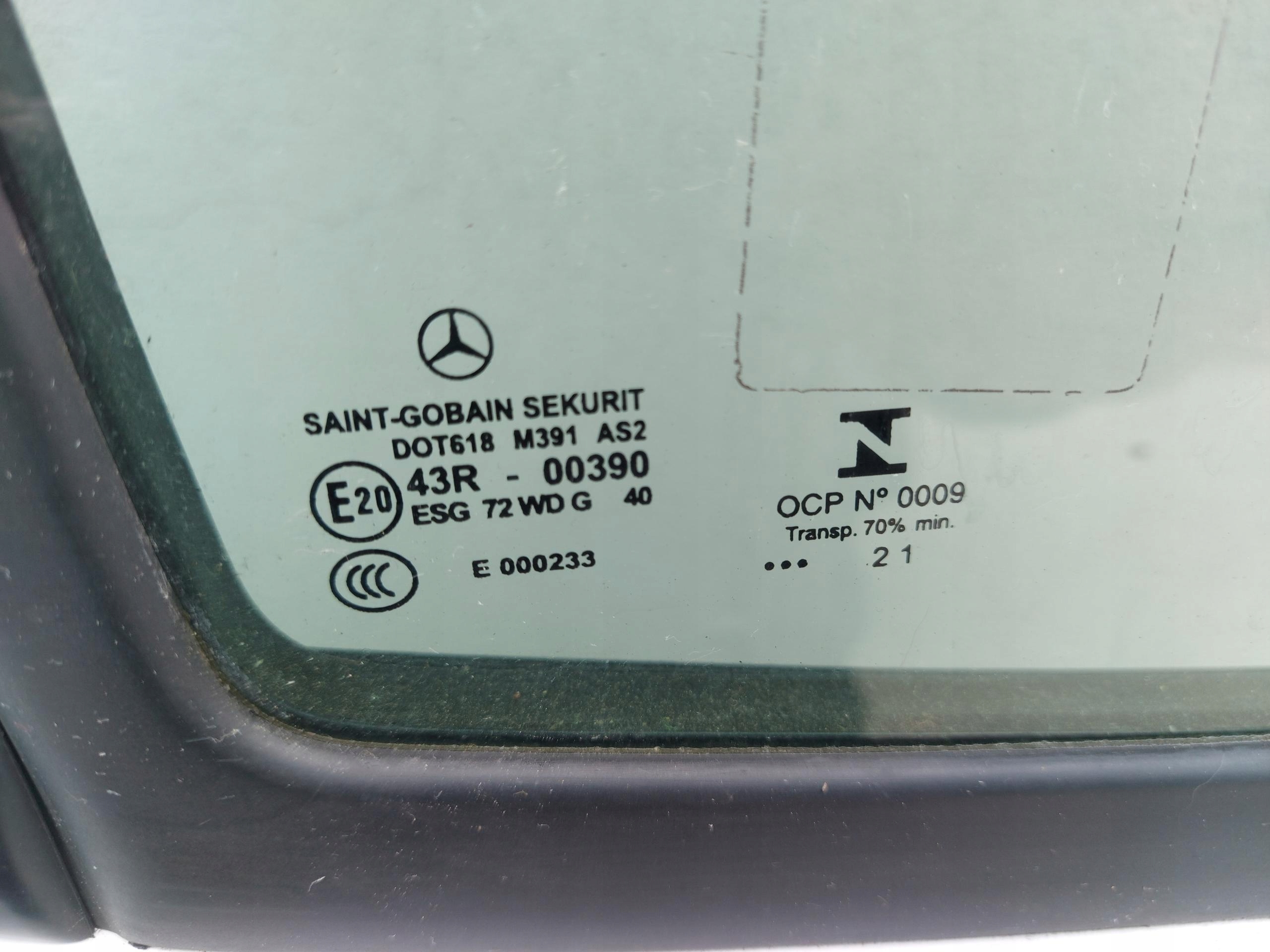 MERCEDES Sprinter W907 dveře předek pravé