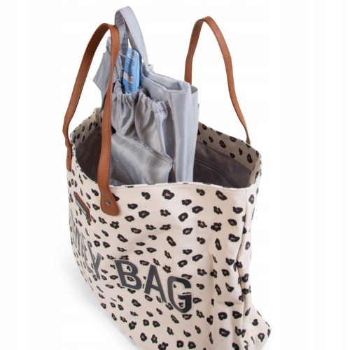 CHILDHOME ORGANIZER DO TORBY MOMMY FAMILY BAG SZ Wzór dominujący bez wzoru