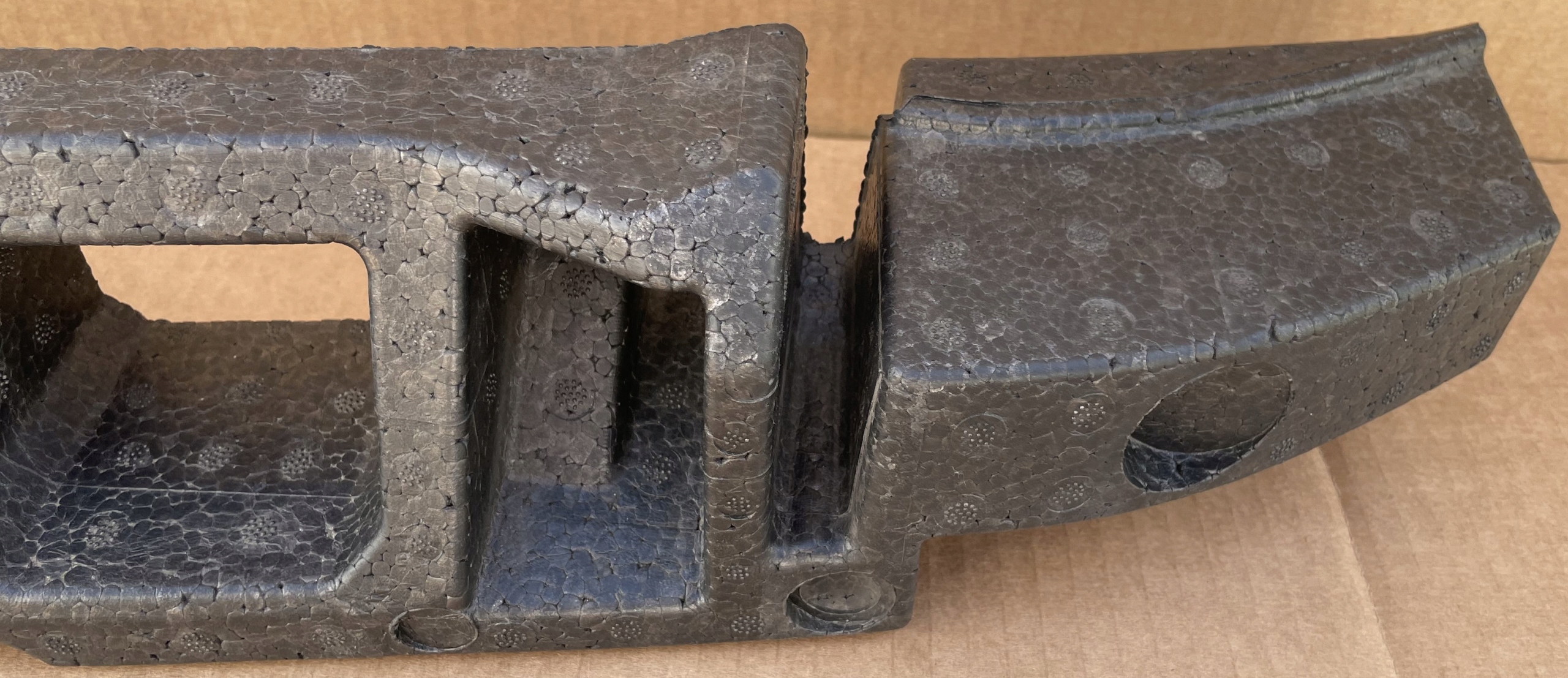 ABSORBER nárazníku předek VW PASSAT B8 LIFT 3G0807251