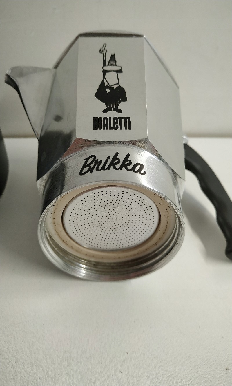 KAWIARKA BIALETTI BRIKKA 0007314 ALUMINIOWA 170 ML Marka Bialetti