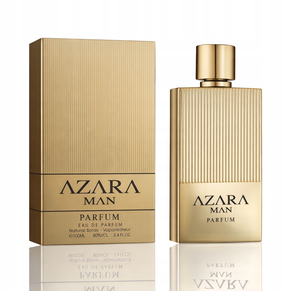 Oryginalne Perfumy Arabskie Fragrance World Azara Man Edp+gratis!