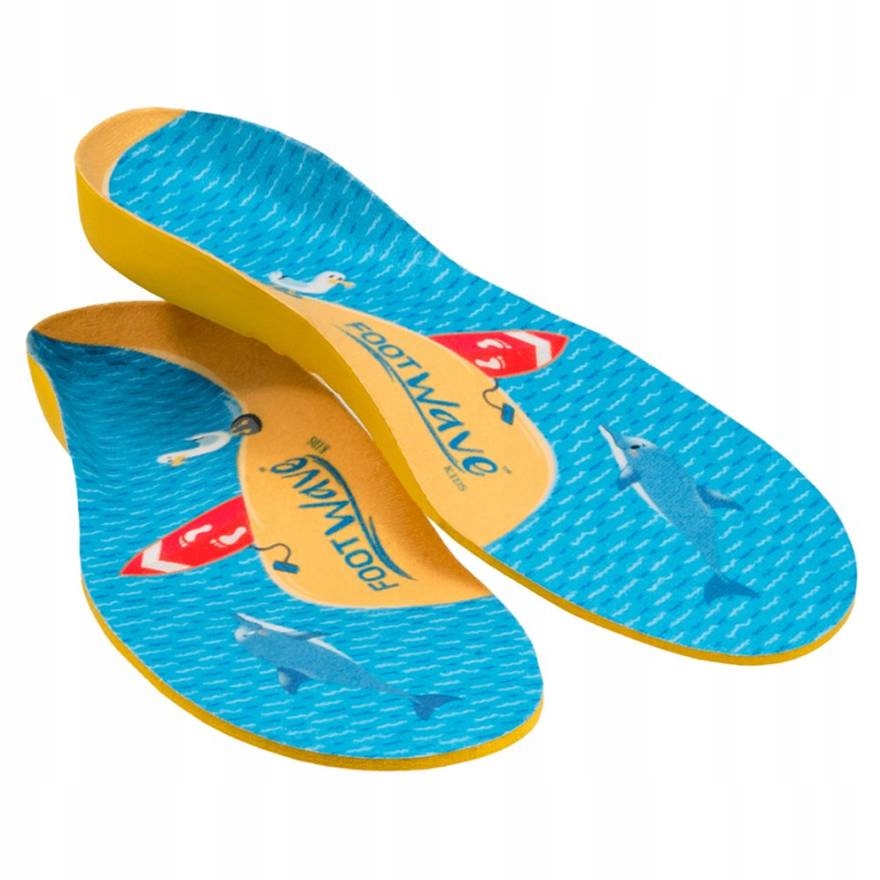 

Wkładki ortopedyczne FootWave Kids Pro Supinujące