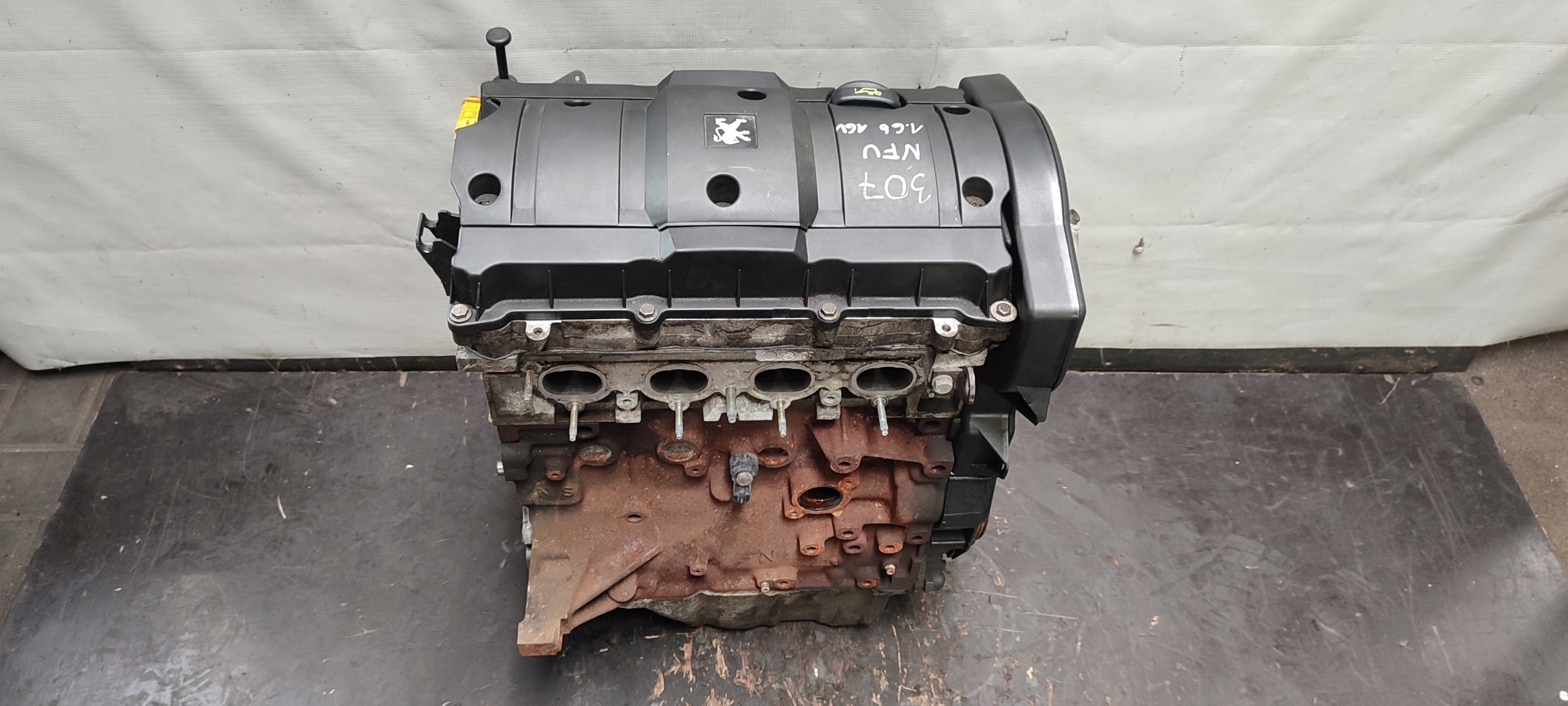 engine NFU Peugeot 307 1,6 16V