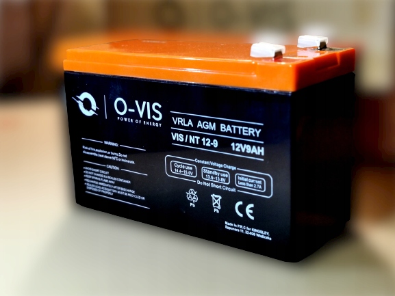 Akumulator VRLA AGM 12V 9Ah bezobsługowy UPS alarm Producent części Inny